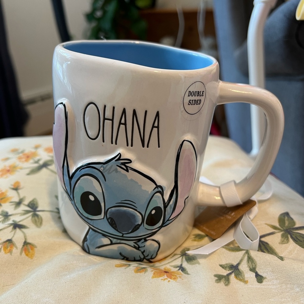 Rae Dunn Lilo and Stitch mug
